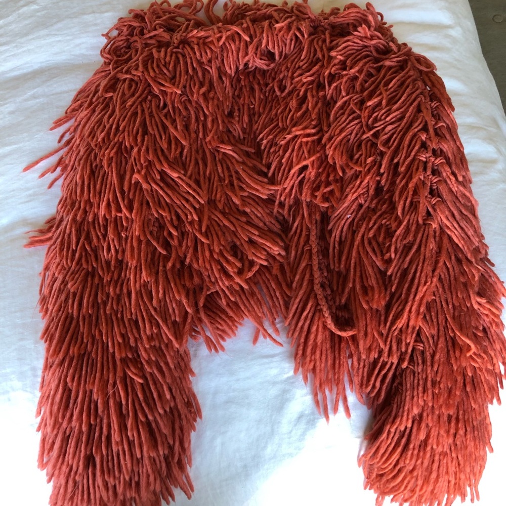 Nasty Gal Shaggy Cardigan